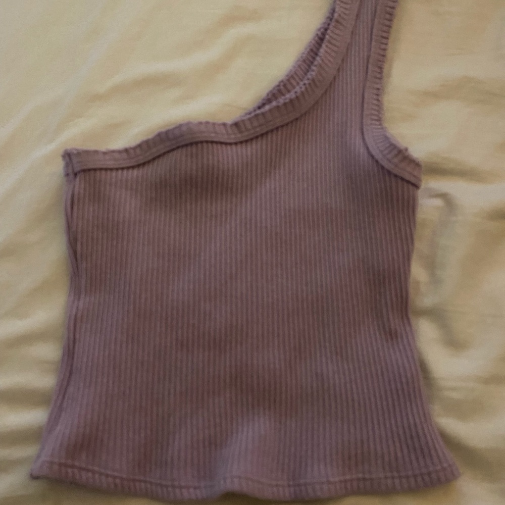Purple tank top